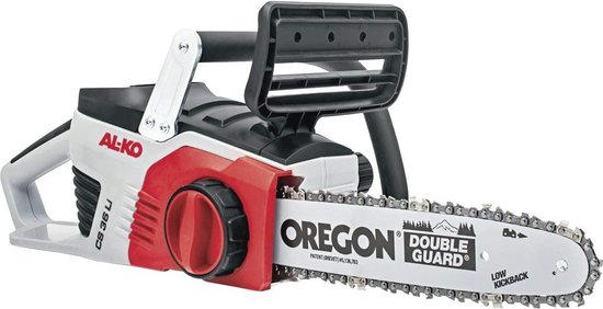 Accu-kettingzaag 30 cm met 40 V Li-Ion accu, gereedschapsloze kettingspanning van Central Park