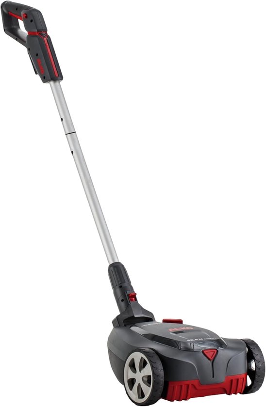 Accu Mulchmaaier - Gazonmaaier Compact - Gazon Onderhoud - Mulchfunctie Biologisch - 22 cm Maaibreedte - Grijs