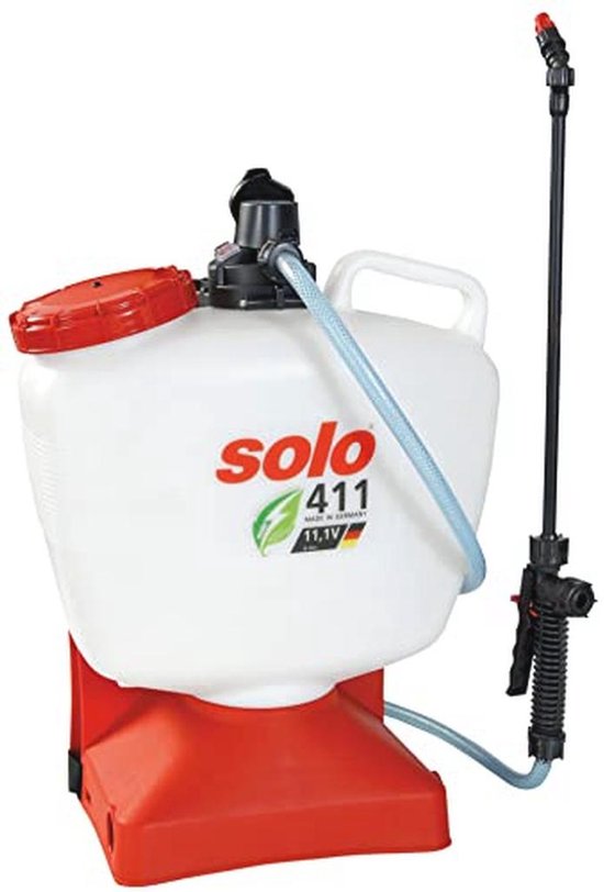 Accu Rugspuit 10 Liter - Compact en Lichtgewicht