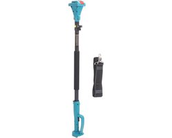 Accu Snoeischaar Verlengstang Telescoop met Draaikop - Bereik Hoge Takken