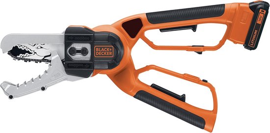 Accu Takkenschaar 18V Lithium-ion met 10 cm Bladlengte voor Draadloos Snijden van Takken van Black + Decker