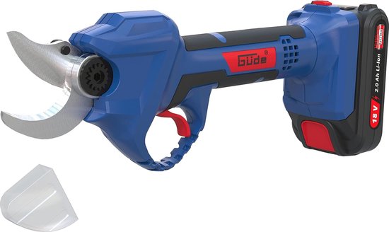 Accu Takkenschaar 18V - Snoeigereedschap tot 30mm Dikkte met Borstelloze Motor van Garden Tech