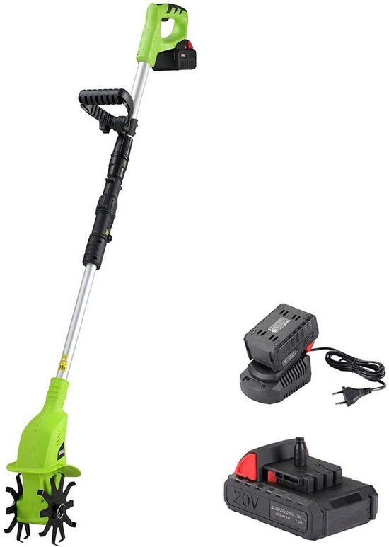 Accu Tuinfrees Schoffel Elektrisch Draadloos 20V voor Tuinonderhoud van Merkloos	