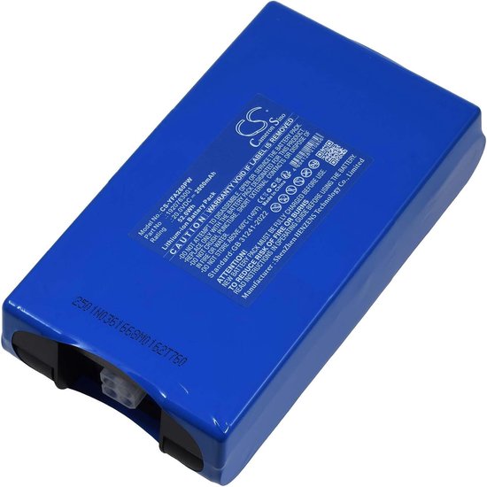 Accu voor robotmaaiers 20V - Li-Ion 2600mAh - hoge capaciteit - lange gebruikstijd - ShopVlot