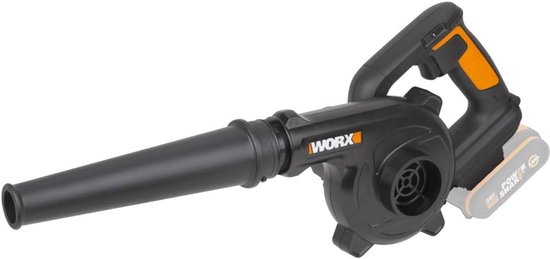 Accu Werkplaatsblazer 20V - Luchtsnelheid tot 260 km/u, Lichtgewicht en Ergonomisch van Merkloos	