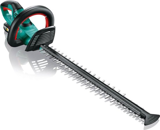 Accuheggenschaar 18 volt-systeem snijlengte 55 cm in doos - 1 accu inclusief Heggenschaar van Bosch