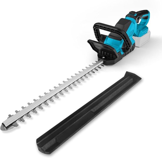 Accuheggenschaar met 52 cm lemmet voor Makita 18V accu (zonder batterij) | 3000 tpm, borstelloze elektrische struikschaar, met 180° draaibare kop