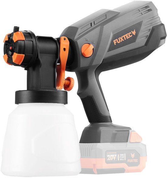 Accuspuitpistool - FUXTEC FX-E1CSP20 - 20V 1L - Zonder accu of oplader