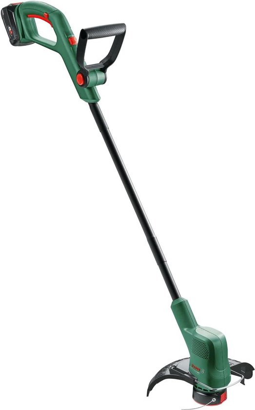 Accutrimmer EasyGrassCut 18V-230 (1x accu 18 Volt System snijdiameter: 23 cm in kartonnen doos) - Hoogwaardige Bosch Home and Garden Grastrimmer met accu