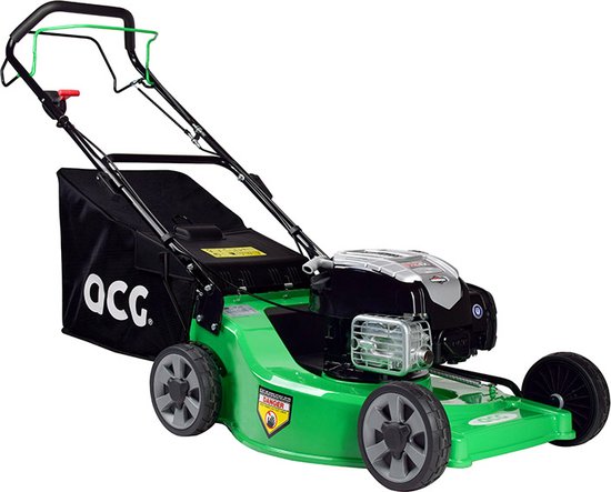 ACG ACG56-SUPERXL grasmaaier Duwgrasmaaier Zwart, Groen Benzine van Merkloos	
