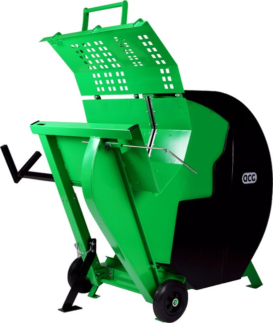 ACG wipzaag 230/600-ECO - brandhoutzaag - 230V - 22 cm diameter hout - tot 190 cm lengte hout van ACG