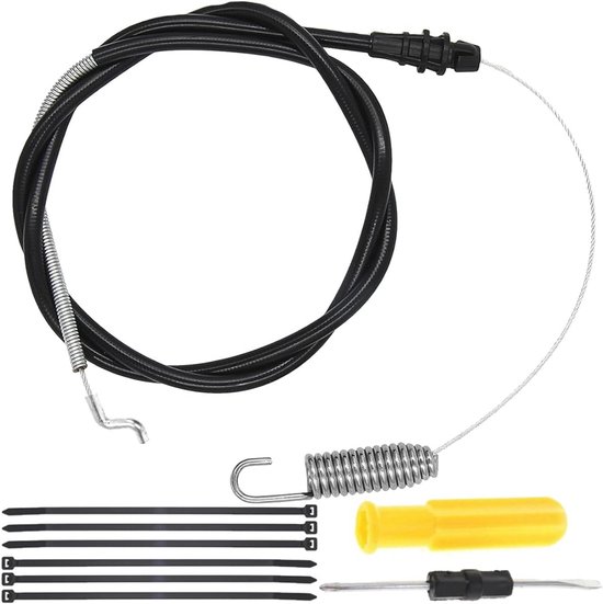 Achteraandrijving Vervangkabel voor 22 Inch Zelfrijdende Grasmaaier