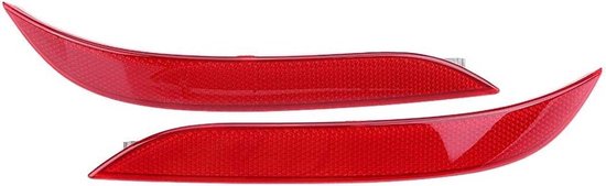 Achterbumper Reflector - 1 Paar Links Rechts - Achterbumper Reflector voor 5 Serie E60 2003-2007 - 63146915039 63146915040 van Merkloos	