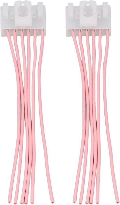 Achterlicht Kabelboom Plug - 51277255 Achterlicht Kabel Reparatieset - Vervanging voor BRAVA PUNTO - Auto Onderdelen van Merkloos	