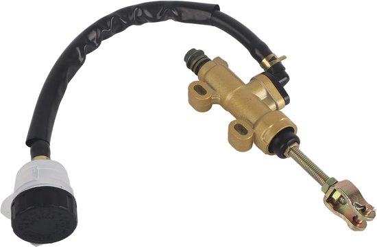 Achterrem Hoofdcilinder - Hydraulische Pomp met Reservoir voor Motorfiets - Dirt Bike - ATV Remcilinders van Merkloos	