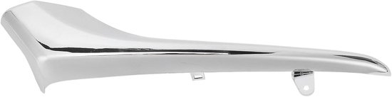 Achteruitkijkspiegelbekleding - Chromen Krasbestendige Decoratie - Compatibel met NX300 RX350 RX450h Modellen uit 2015 2021 (Rechts: 8791B 78010) van JUIKUIL