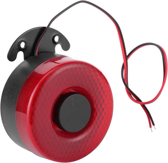 Achteruitrijalarm - Auto 100dB - Voertuig met Achteruitrijhoorn - Waarschuwing - Back-up - Luidspreker - Zoemer - Geluid - Licht van Ealarm