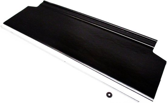 Achterveiligheid Schild Kit - Grasmaaier Onderdeel - Grasmaaier Reparatie - Origineel OEM Honda - 42.55 x 15.21 cm - Zwart van Merkloos	