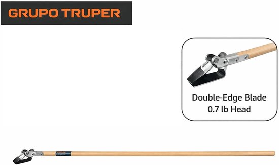 Actie Schoffel - Tuin Schoffel - Tuin Onderhoud - Lange Steel - 147 cm - Houtkleur