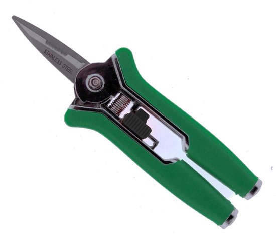 Actie4you® - Snoeischaar - 15 cm - voor bloemen en takken - Vergrendeling - links en rechtshandig – Snoeien van Merkloos	