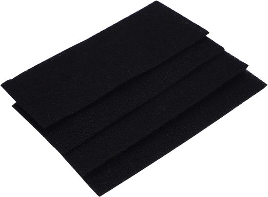 Activated Carbon Sponge Filter - Carbon Media Pad - 4 Replacement Filters voor Holmes Total Air Purifier van Activa