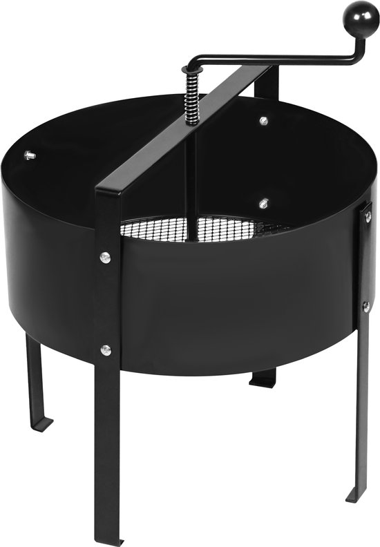 ACXIN Handmatige Tuinzeef Bodemzeef Kompostsieb Metalen Erfsieb Ø40x56cm van Merkloos	