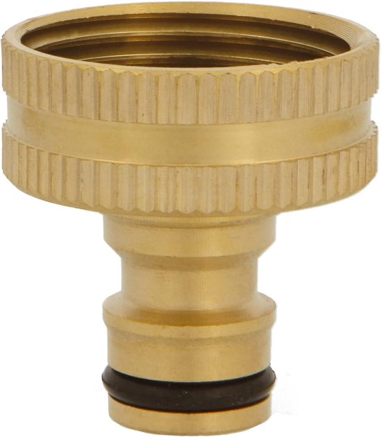 Adapter voor kraanaansluiting met slang - 2,5 cm (1 inch) - Snelle en Eenvoudige Verbinding voor Waterslangen van Hozelock