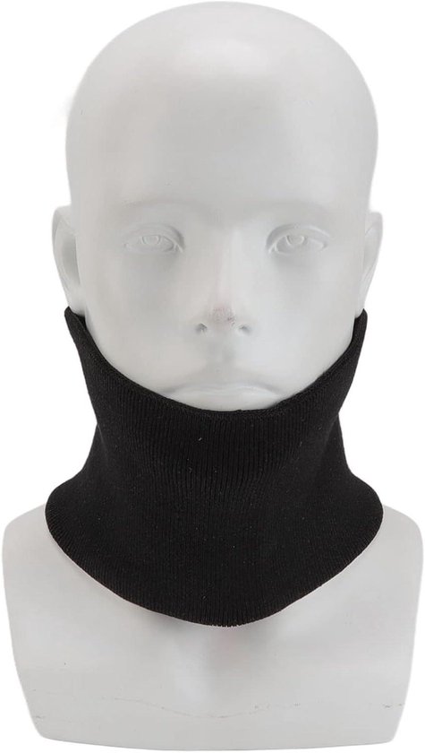 Ademende Herbruikbare Nekbeschermer voor Lasbescherming - 5 Niveaus Snijweerstand - Beschermend Lasbeschermingsgereedschap voor Mannen en Vrouwen - Ideaal voor Lashelmen van Merkloos	