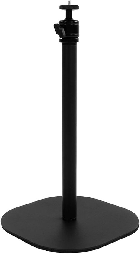 Adjustable Desktop Projector Stand, Universal Metal Structure, Multi-Angle Adjustment, Wide Compatibility, High Strength Chassis, Robust Material with 360° Horizontal (Large) van Merkloos	