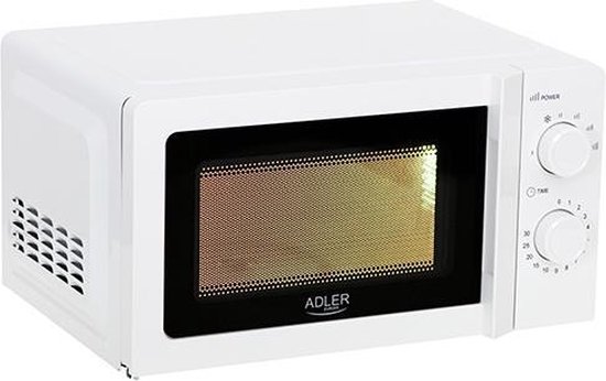 Adler AD6205 - Magnetron - 20 liter - met timer van ADLER