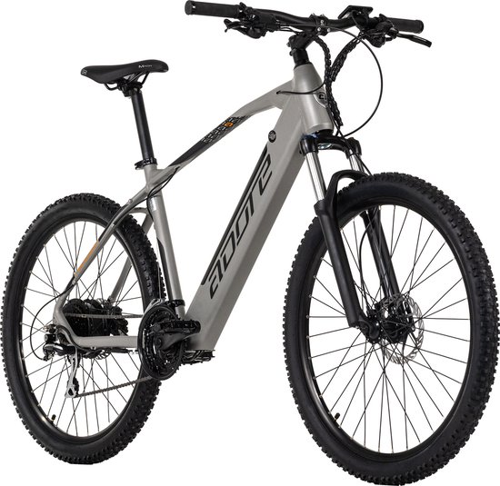 Adore Fiets (elektrisch) E-mountainbike 27,5'' Adore Raccoon grijs - 49 cm van Adore