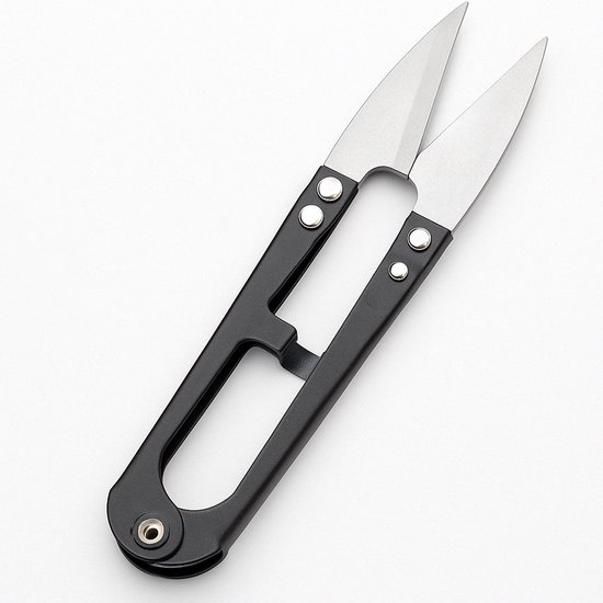 Adore Maison | Stekschaartje – Ergonomische Plantenschaar – RVS Bladen – Comfortabele Grip – Schaar voor Stekjes en Tuin – 11x2x1cm | Snoeischaar | Tuinieren en Stekken van Merkloos	