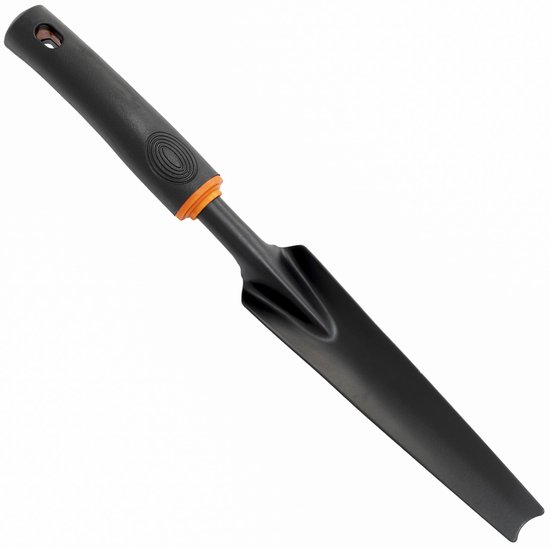 AERZETIX Weed Schepje 35 cm | Garden Schop voor Onkruid Wieden | Steel en Rubber | Ideaal voor Dandelion en Distel verwijderen van Merkloos	