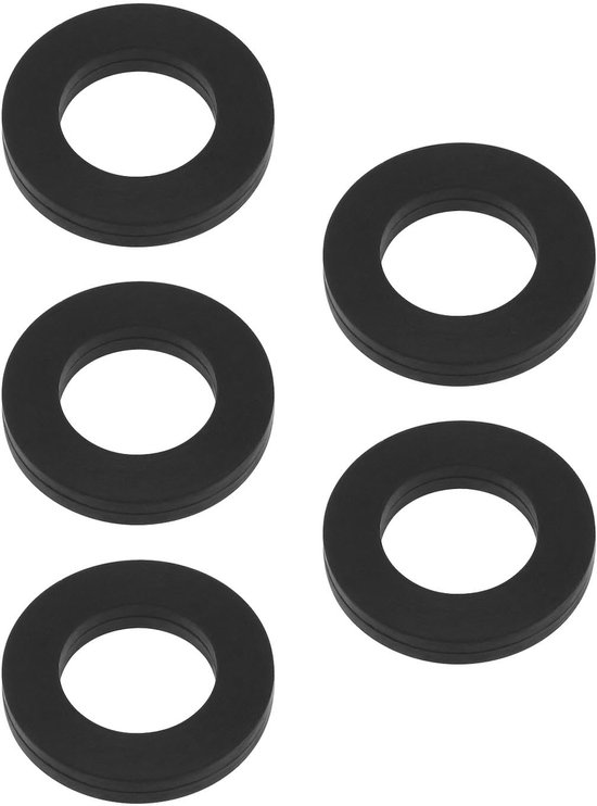 Afdichting Ringen - Hoogwaardige Rubber - 19 x 11 x 3 mm van Merkloos	
