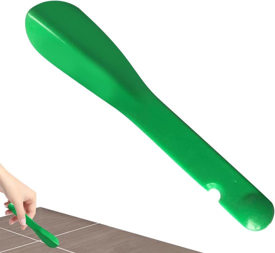 Afdichtingsgereedschap - Afwerkingsmes - Professionele afwerking - Robuust ABS materiaal - 136 cm - Groen