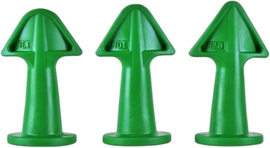 Afdichtingshulzen - Voeg applicator - Naden Verwerken - Slijtvast Herbruikbaar - 3-delig - A