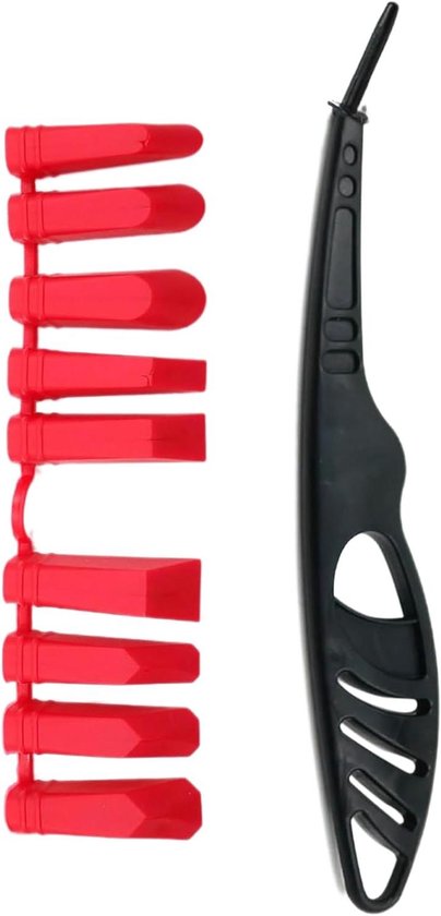 Afdichtingsverwijderaar - Voegenkrabber Spatel - Resten Verwijderen - 9-in-1 Set - 22.3 cm - Grijs