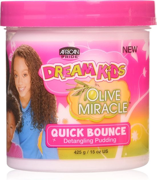African Pride - Dream Kids - Olive Miracles - Ontklittende Crème - 425 gram van Africa