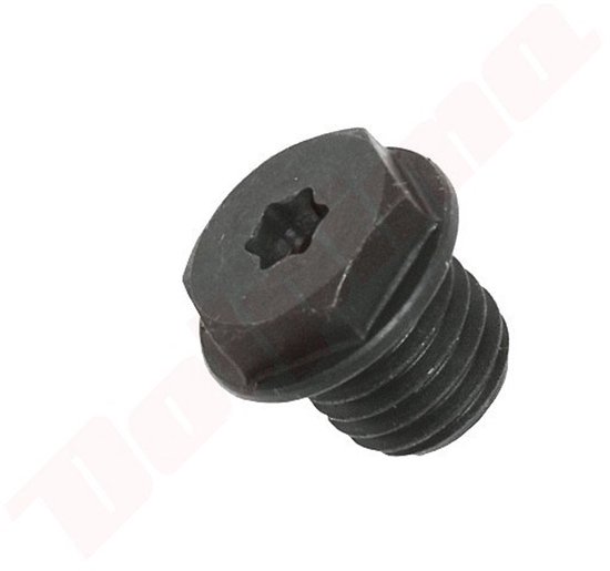 Afsluitplug Haakse Overbrenging passend op STIHL FS200 ( 4119 713 6500 ) Merk BPC Parts van Merkloos	