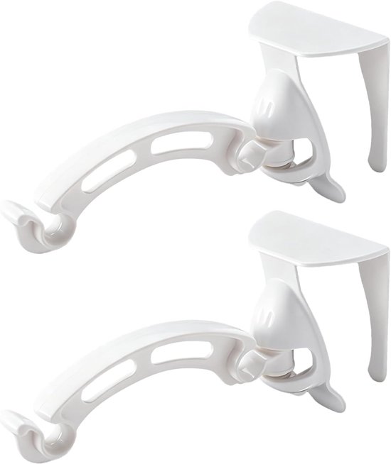 Afvalzakhouder voor boven het kastje | Afvalzakrek voor onder de gootsteen - Multifunctioneel afvalbakrek voor badkamer/kantoor/slaapzaal/huis/wasruimte Afvalhanger opbergrek van Merkloos	