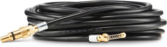 Afvoer- en Slangreiniger 15M - Slang voor Leidingreiniging met Hogedrukreiniger van Merkloos	