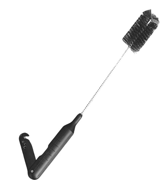 Afvoerborstel, buisreiniger met draadsnijder, afvoerreiniger voor douche en afvoer, voor badkamer, keuken, gootsteen, toilet, badkuip, vaatwasser, tegels