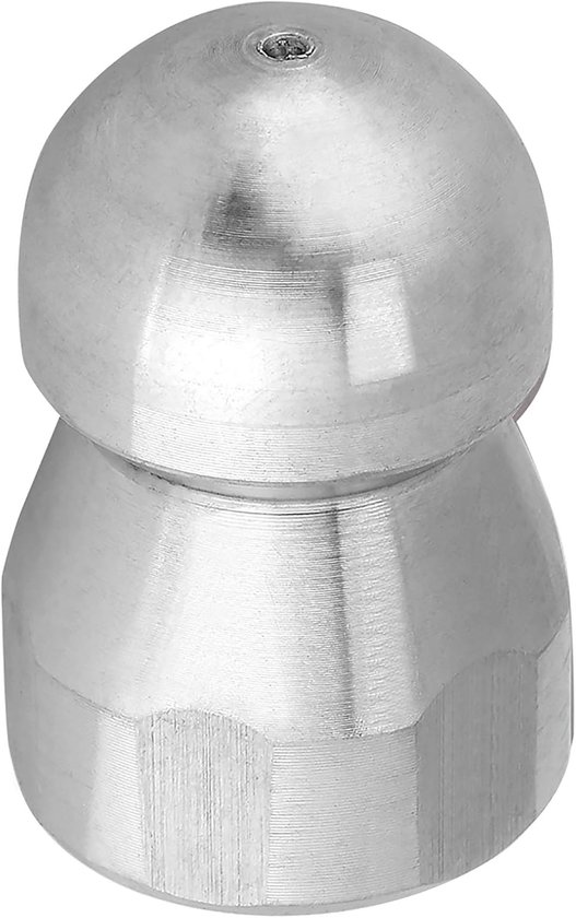 Afvoerreinigingsmondstuk 3/8" - roestvrij staal - duurzaam ontwerp - voor hogedrukreiniger - ServiceTopper