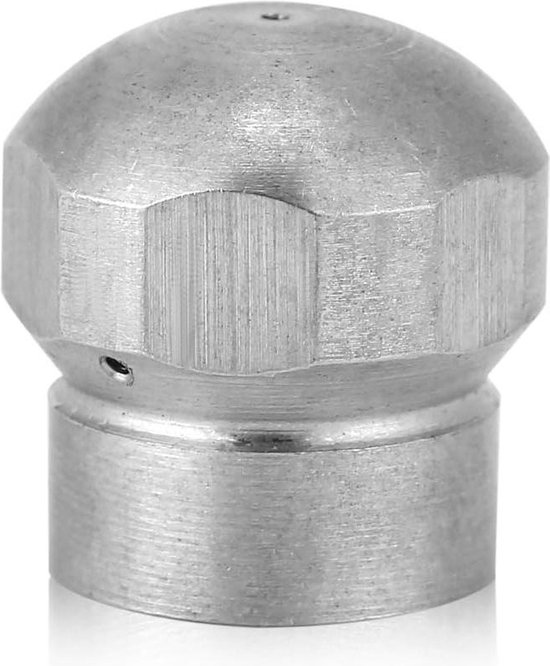 Afvoerwaterkanaal voor hogedrukreiniger - lokaal vastgesteld afvalwaterkanaal - sproeikop met spuitgaten - G1/8 inch - voor hogedrukreiniger-afval - content. . van Merkloos	