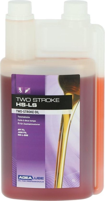 Agealube 2-takt - Motorolie - 1L van Merkloos	