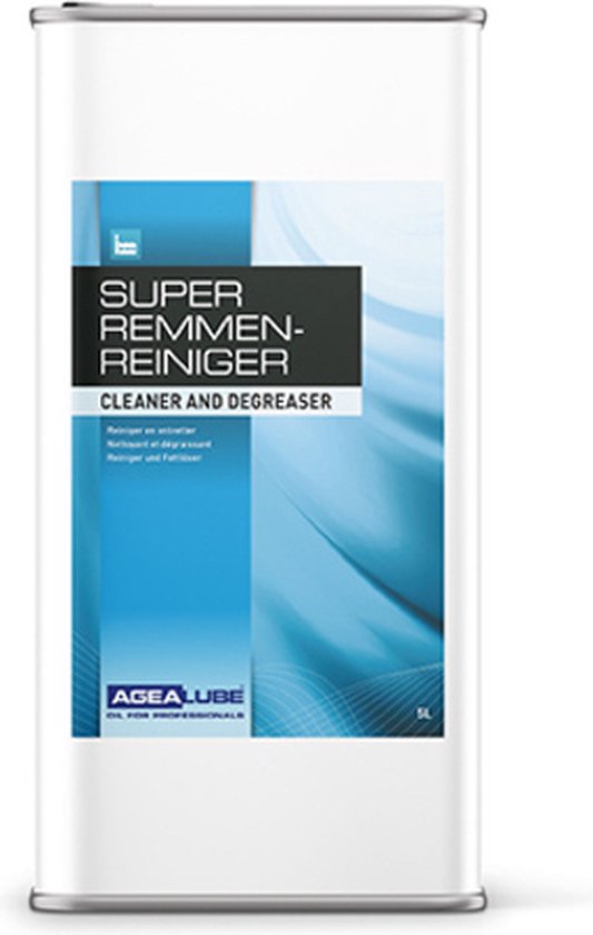 Agealube Super Remmenreiniger 5L Cleaner and Degreaser van Agealube
