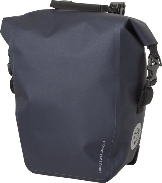 AGU Clean Enkele Fietstas Shelter Click'nGo Medium - Deep Marine - 17 van AG