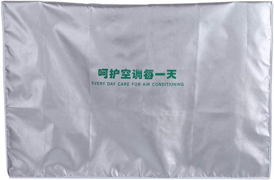 Air Conditioning - Anti-Dust - Snow Waterproof Protective Cover voor Outdoor Air Conditioning (3p - 92 x 35 x 69) van Merkloos	