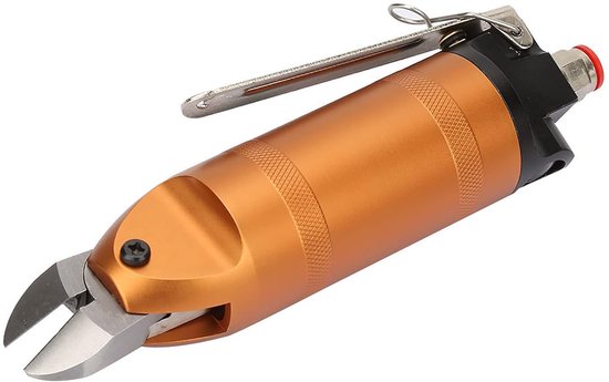Air Schaar Gelegeerd Staal - Pneumatische Tang Tool - Snijtang voor Ijzer - Roestvrij Staal - Messing Draad - 8 * 5mm Luchtpijp