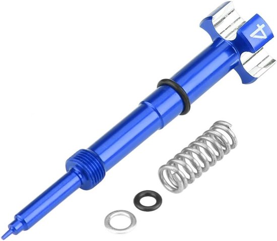 Air/Fuel Mixture Screw - FCR Carb Adjuster voor CRF150R - Carburetor Onderdelen van Merkloos	